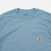 Carhartt Pocket T-Shirt - Dusty Blue thumbnail