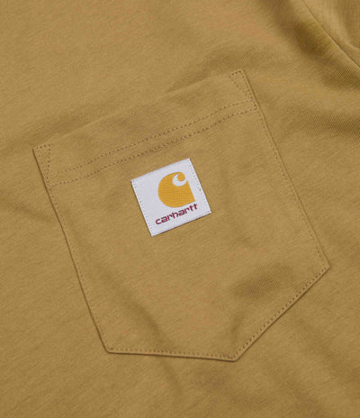 Carhartt Pocket T-Shirt - Jasper