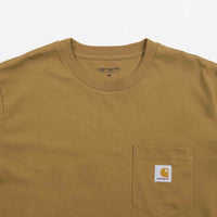 Carhartt Pocket T-Shirt - Jasper thumbnail