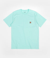 Carhartt Pocket T-Shirt - Light Yucca