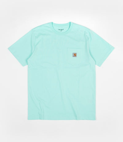 Carhartt Pocket T-Shirt - Light Yucca