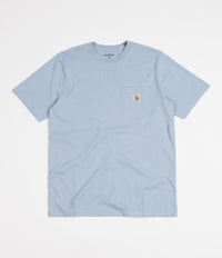 Carhartt Pocket T-Shirt - Misty Sky