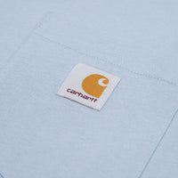 Carhartt Pocket T-Shirt - Misty Sky thumbnail