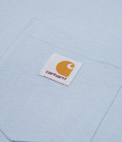 Carhartt Pocket T-Shirt - Misty Sky