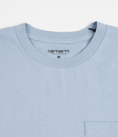 Carhartt Pocket T-Shirt - Misty Sky