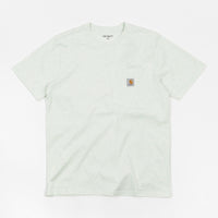 Carhartt Pocket T-Shirt - Pale Spearmint Heather thumbnail