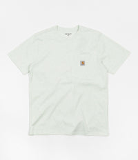 Carhartt Pocket T-Shirt - Pale Spearmint Heather