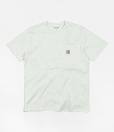 Carhartt Pocket T-Shirt - Pale Spearmint Heather