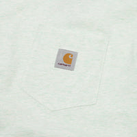 Carhartt Pocket T-Shirt - Pale Spearmint Heather thumbnail