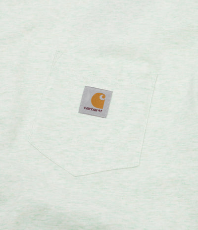 Carhartt Pocket T-Shirt - Pale Spearmint Heather