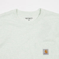 Carhartt Pocket T-Shirt - Pale Spearmint Heather thumbnail