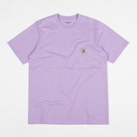 Carhartt Pocket T-Shirt - Soft Lavender thumbnail