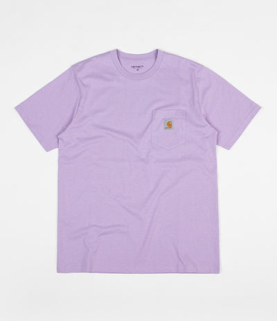 Carhartt Pocket T-Shirt - Soft Lavender