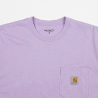 Carhartt Pocket T-Shirt - Soft Lavender thumbnail