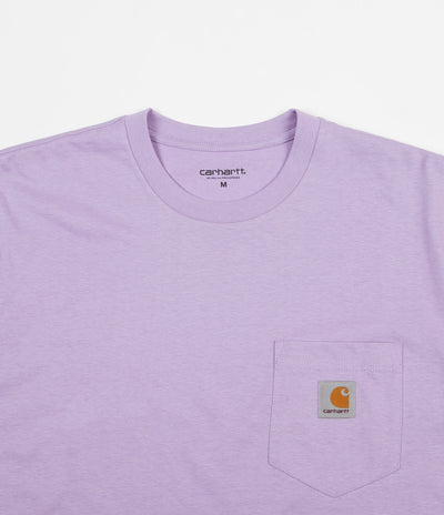 Carhartt Pocket T-Shirt - Soft Lavender