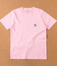 Carhartt Pocket T-Shirt - Vegas Pink