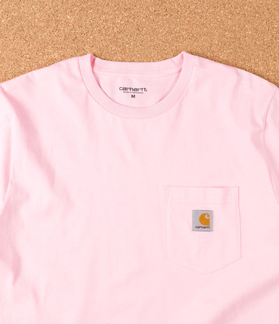 Carhartt Pocket T-Shirt - Vegas Pink