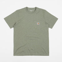 Carhartt Pocket T-Shirt - Yucca Heather thumbnail