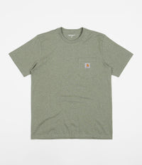 Carhartt Pocket T-Shirt - Yucca Heather