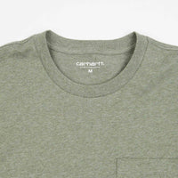 Carhartt Pocket T-Shirt - Yucca Heather thumbnail