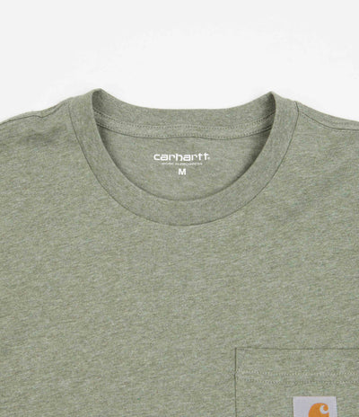 Carhartt Pocket T-Shirt - Yucca Heather