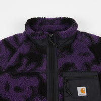 Carhartt Prentis Liner Jacket - Camo Blur / Purple thumbnail