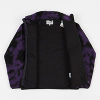 Carhartt Prentis Liner Jacket - Camo Blur / Purple thumbnail