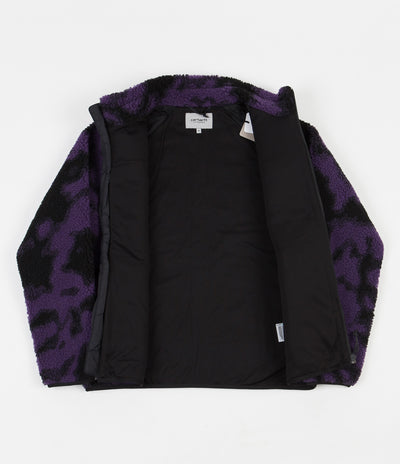 Carhartt Prentis Liner Jacket - Camo Blur / Purple