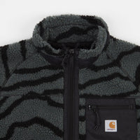 Carhartt Prentis Liner Jacket - Deep Freeze Jacquard / Slate / Black thumbnail