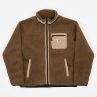 Carhartt Prentis Liner Jacket - Tawny / Leather thumbnail