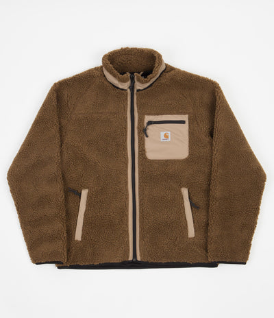 Carhartt Prentis Liner Jacket - Tawny / Leather