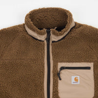 Carhartt Prentis Liner Jacket - Tawny / Leather thumbnail