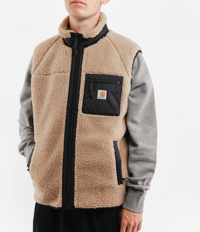 Carhartt Prentis Vest Liner Jacket - Dusty Hamilton Brown