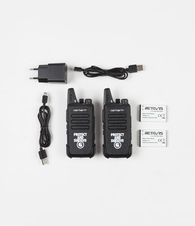 Carhartt Protect and Survive Walkie Talkie Set  - Cypress