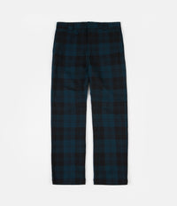 Carhartt Pulford Check Pants - Duck Blue