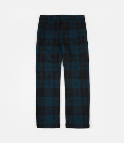 Carhartt Pulford Check Pants - Duck Blue