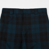 Carhartt Pulford Check Pants - Duck Blue thumbnail