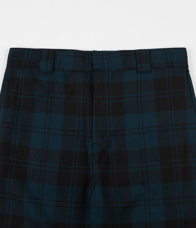 Carhartt Pulford Check Pants - Duck Blue