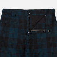 Carhartt Pulford Check Pants - Duck Blue thumbnail