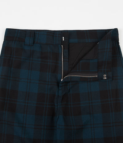 Carhartt Pulford Check Pants - Duck Blue