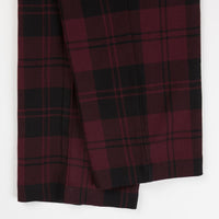 Carhartt Pulford Check Pants - Merlot thumbnail