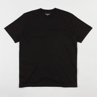 Carhartt Reflective Pocket T-Shirt - Black thumbnail