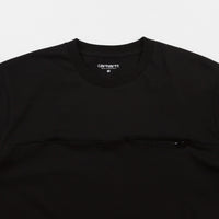 Carhartt Reflective Pocket T-Shirt - Black thumbnail