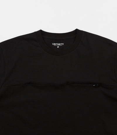 Carhartt Reflective Pocket T-Shirt - Black