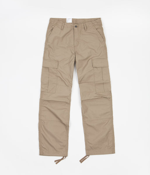 Carhartt Regular Cargo Pants - Leather | Flatspot