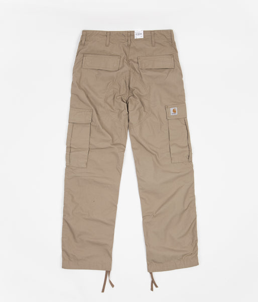 Carhartt Regular Cargo Pants - Leather | Flatspot