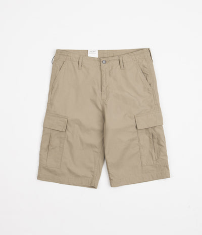 Carhartt Regular Cargo Shorts - Leather