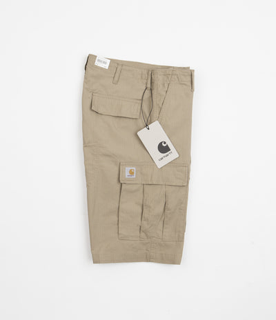 Carhartt Regular Cargo Shorts - Leather