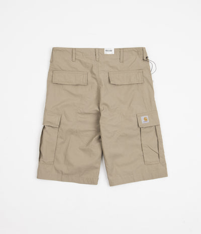 Carhartt Regular Cargo Shorts - Leather