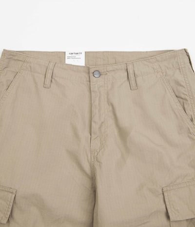 Carhartt Regular Cargo Shorts - Leather